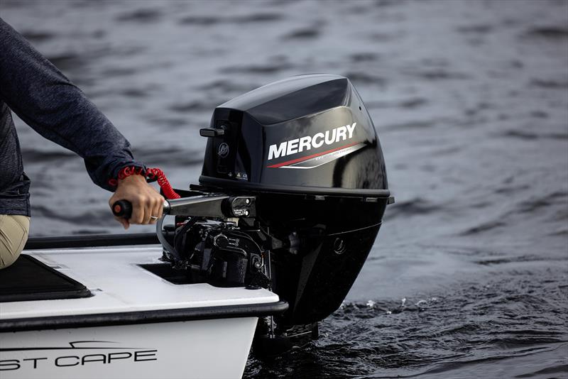 Mercury Marine has introduced the 8hp and 9.9hp EFI FourStroke along with the 9.9hp EFI ProKicker photo copyright Mercury Marine taken at  and featuring the Power boat class