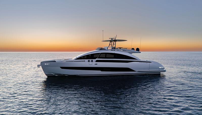 Pershing GTX80 - photo © Pershing