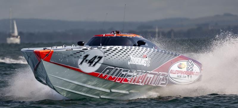 Silverline Team in race action - photo © Anthony Hadaway