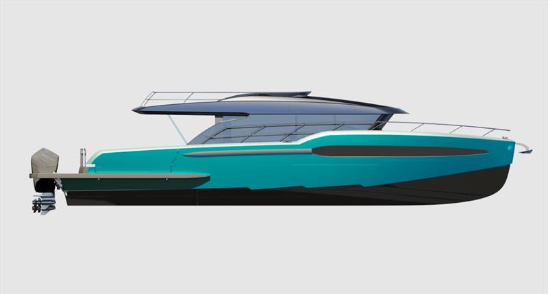 EDGE 65 photo copyright Van der Valk Shipyard taken at  and featuring the Power boat class