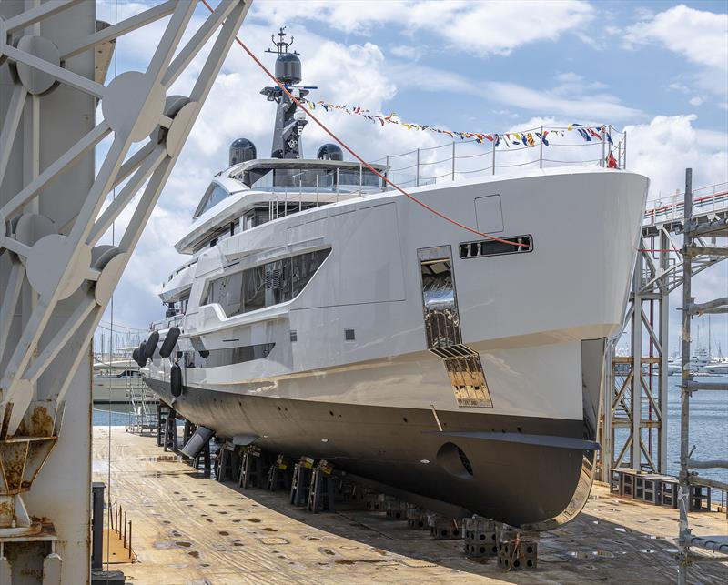 T580 M/Y Diamond Binta - photo © Tankoa Yachts