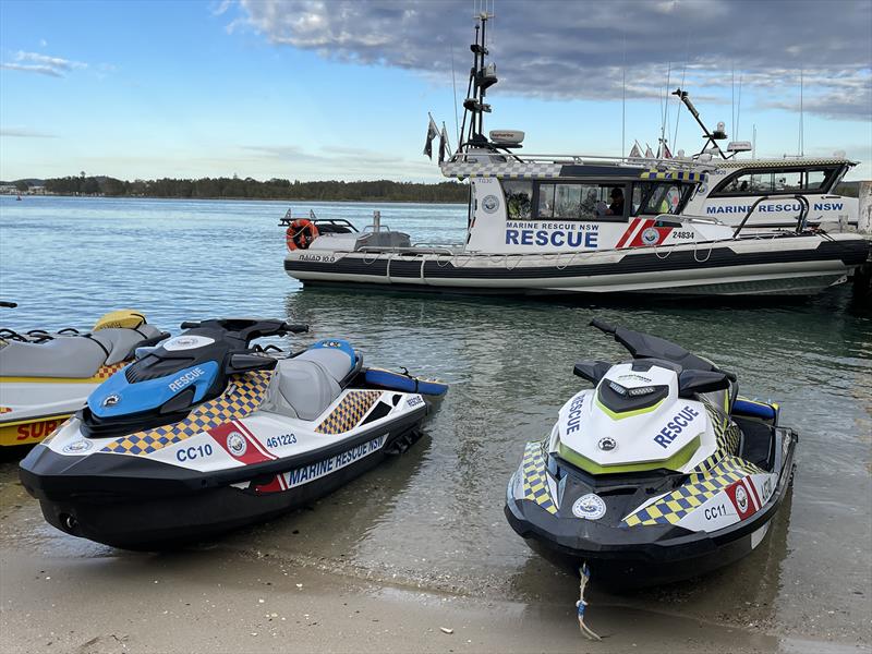 Marine Rescue Terrigal vessel TG30 photo copyright Marine Rescue NSW taken at  and featuring the Power boat class