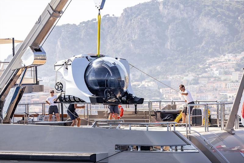 Super Yacht Sub 3 - photo © U-Boat Worx