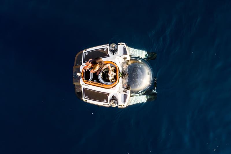 Super Yacht Sub 3 - photo © U-Boat Worx