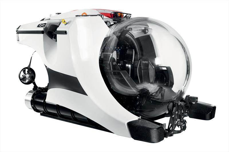 Super Yacht Sub 3 photo copyright U-Boat Worx taken at  and featuring the Power boat class