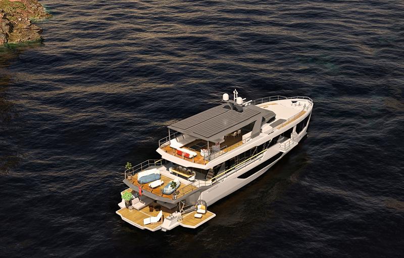 Numarine 30XP - photo © Numarine