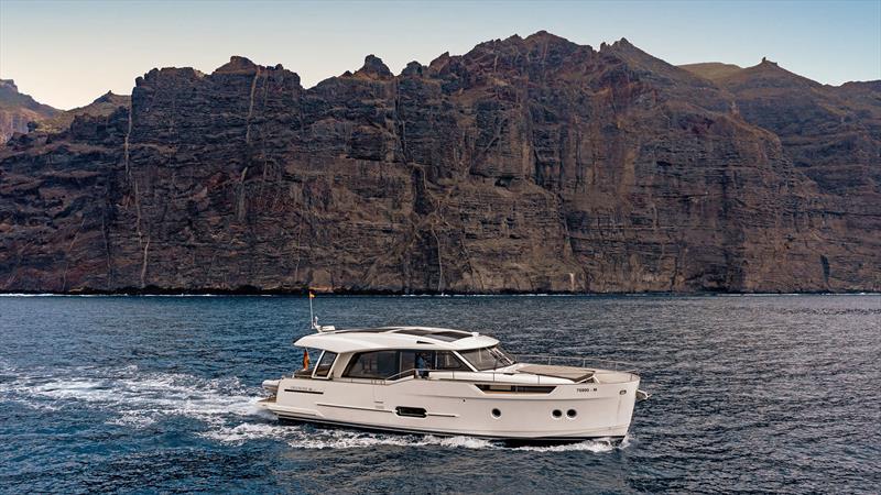 Greenline 48 Coupe photo copyright Greenline Yachts taken at  and featuring the Power boat class