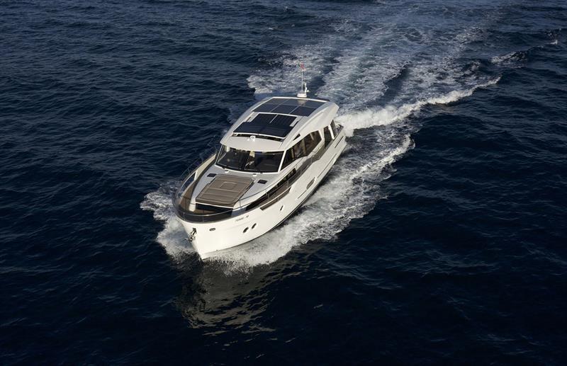 Greenline 58 Fly Hybrid - photo © Greenline Yachts