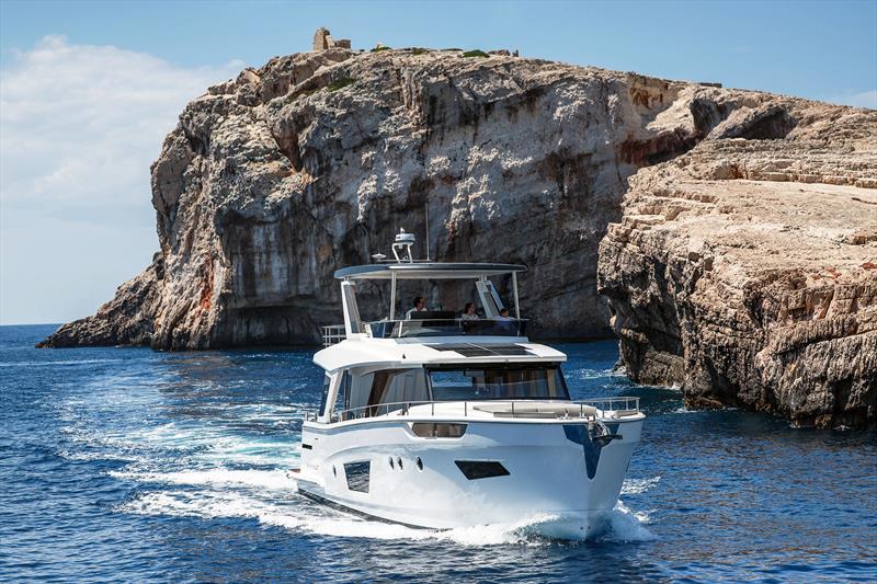 Greenline 58 Fly Hybrid - photo © Greenline Yachts