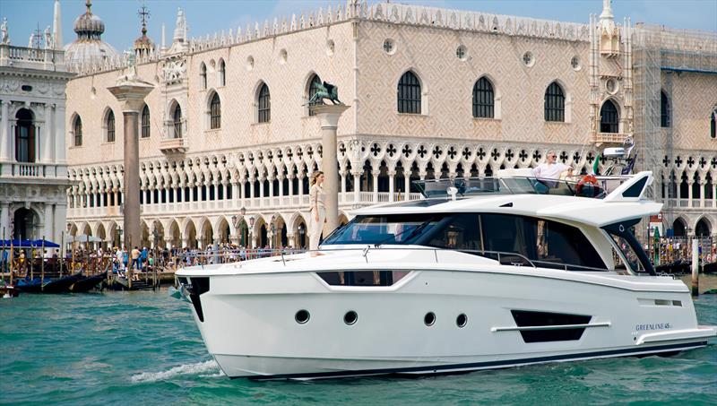 Greenline 45 Fly - photo © Greenline Yachts