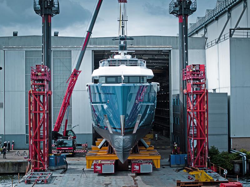Amels 60 - photo © Damen Yachting
