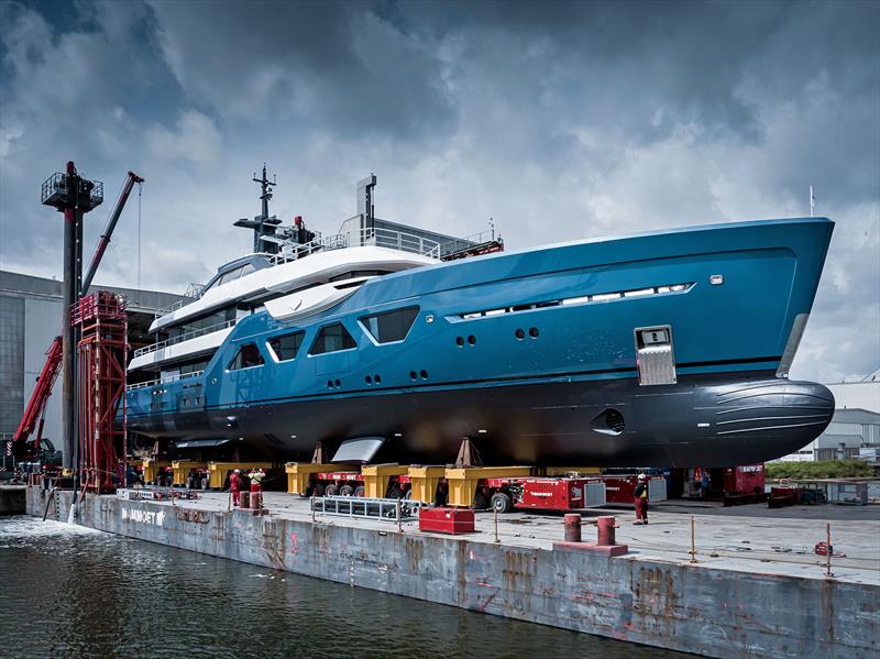 Amels 60 - photo © Damen Yachting
