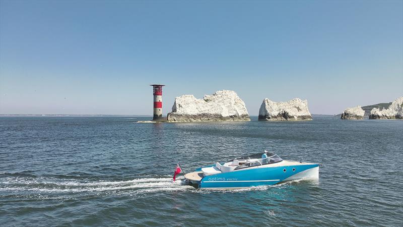 Optima e10 - Southampton & Monaco Shows photo copyright Optima Yachts taken at  and featuring the Power boat class
