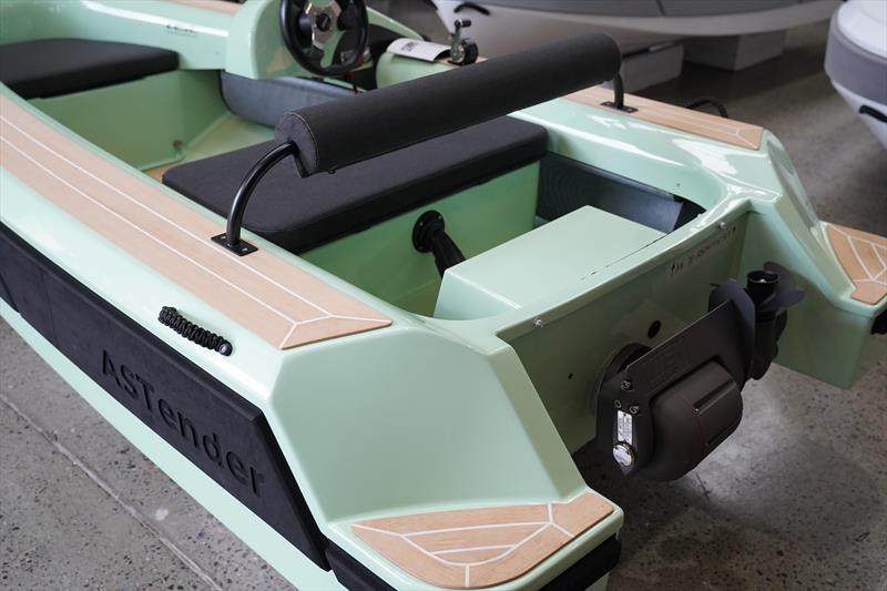 Powered by 15hp Italian Mitek Motor photo copyright Carbon Yachts taken at  and featuring the Power boat class