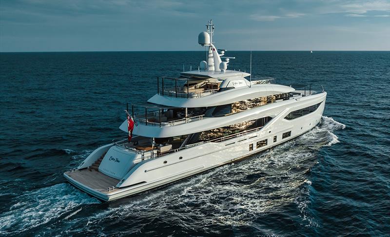 Extra Time - photo © Conrad Shipyard