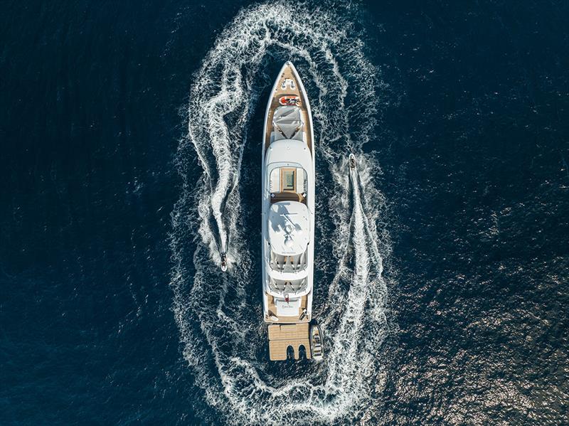 Extra Time - photo © Conrad Shipyard