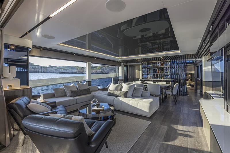 Pearl 82 - photo © Pearl Yachts
