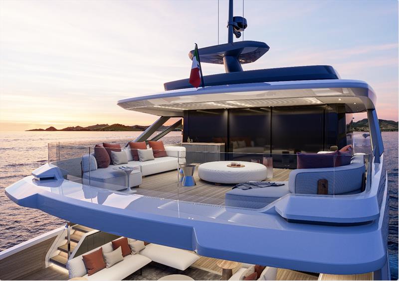 Extra X100 Triplex - photo © Extra Yachts