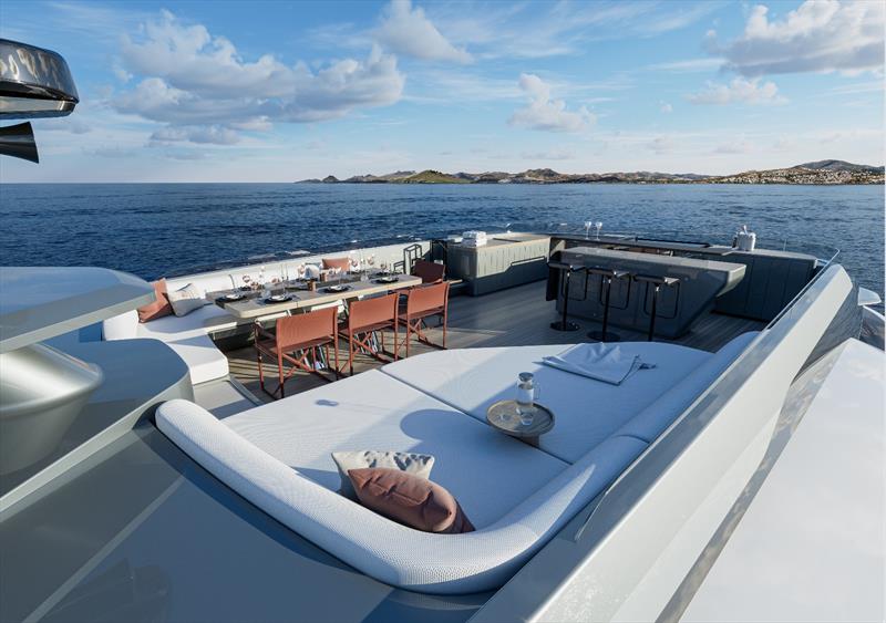 Extra X100 Triplex - photo © Extra Yachts