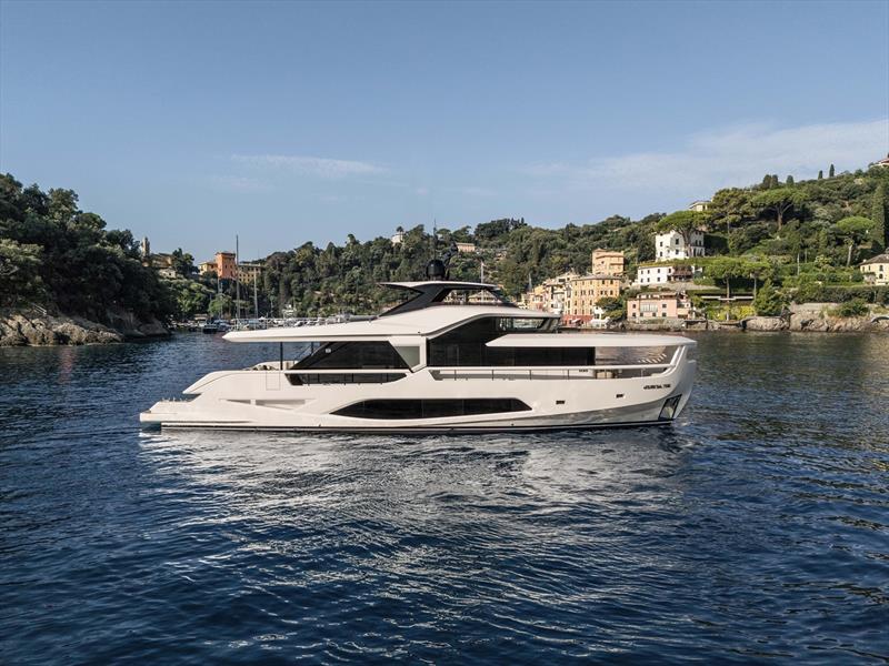 Ferretti Yachts INFYNITO 80 - photo © Ferretti Group