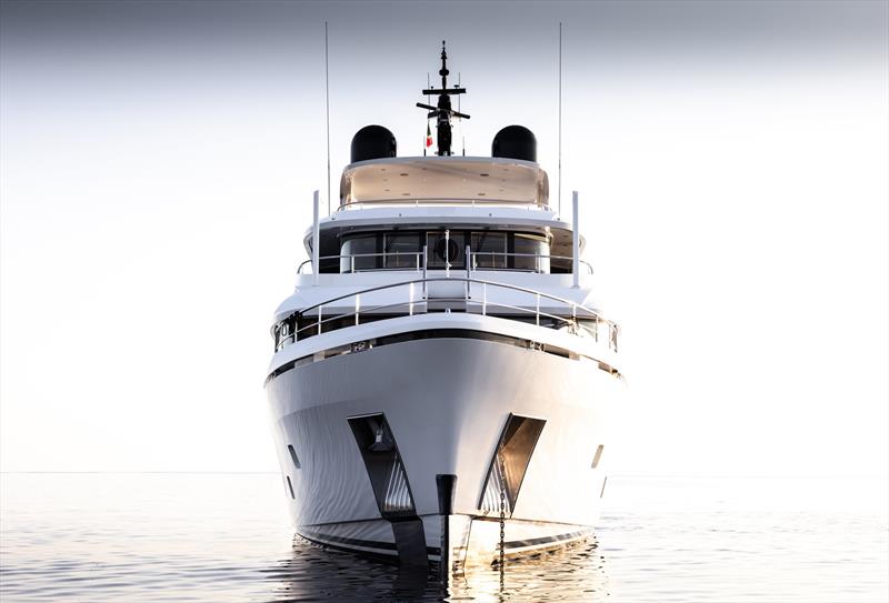 Lumière, the new 37.8m (124ft) Moonen photo copyright Moonen Yachts taken at  and featuring the Power boat class