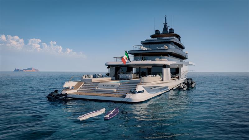 Benetti B.Yond 57M photo copyright Benetti Yachts taken at  and featuring the Power boat class