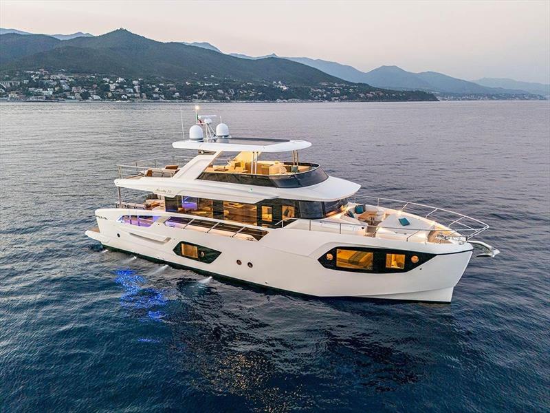 Absolute Yachts has unveiled the luxurious new Navetta 70 Allure photo copyright Absolute Yachts taken at  and featuring the Power boat class