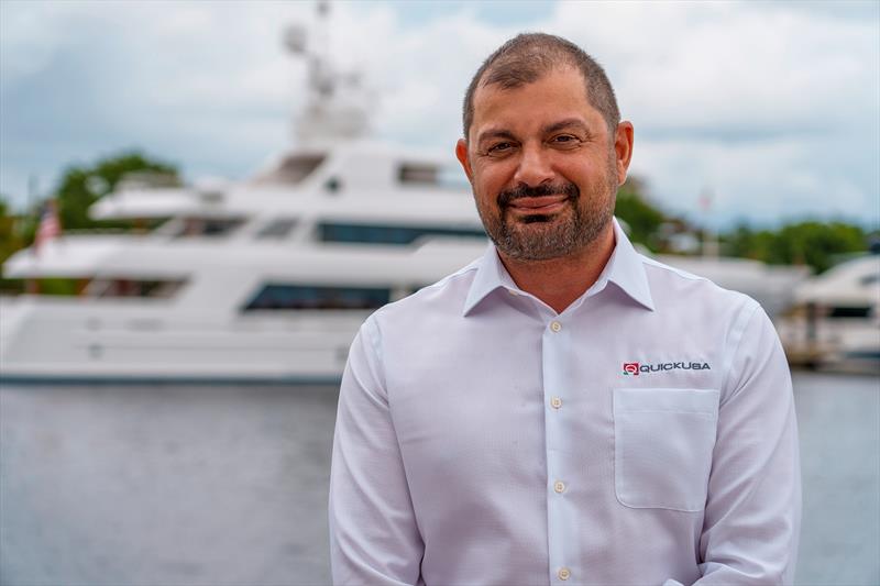 Marco Santoro photo copyright The International Yachting Media taken at  and featuring the Power boat class