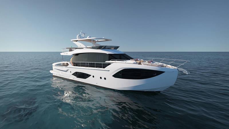Absolute 70 FLY photo copyright Absolute Yachts taken at  and featuring the Power boat class