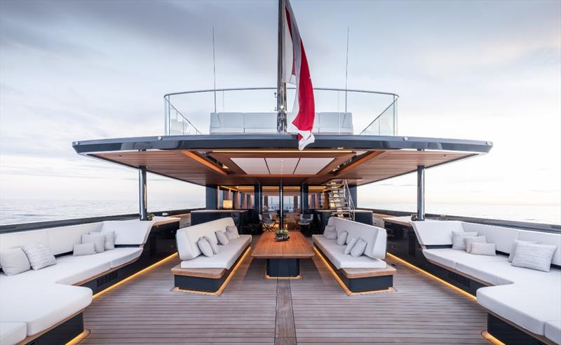 45m full-custom superyacht SAN - photo © Red Charlie Media