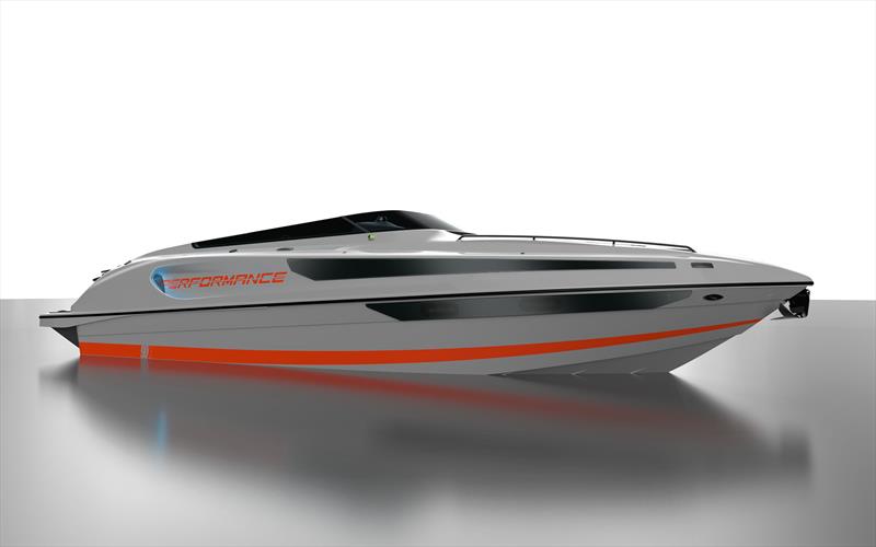 Performance 90X photo copyright iYacht taken at  and featuring the Power boat class