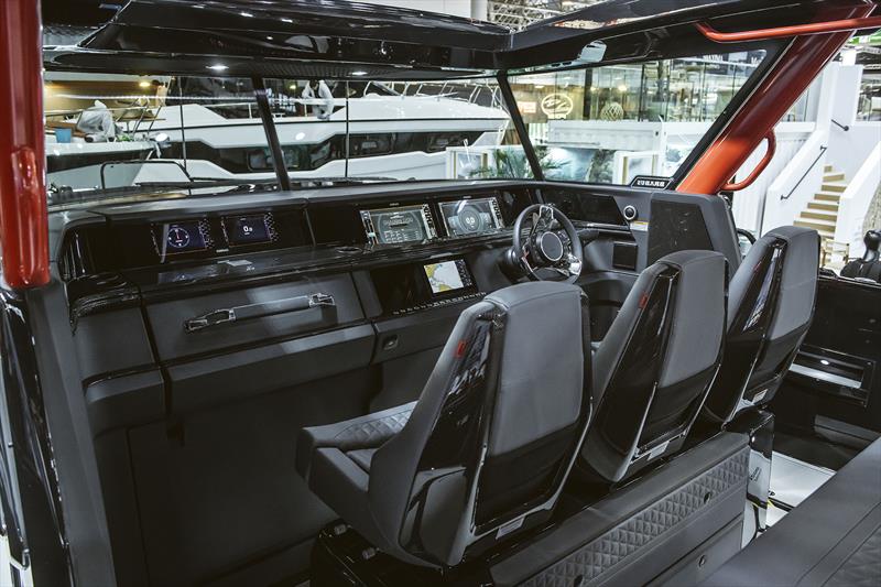 Shadow 1200 Cross Top Black Ops Signature Edition photo copyright BRABUS Marine taken at  and featuring the Power boat class