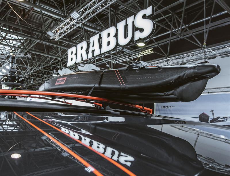 Shadow 1200 Cross Top Black Ops Signature Edition photo copyright BRABUS Marine taken at  and featuring the Power boat class