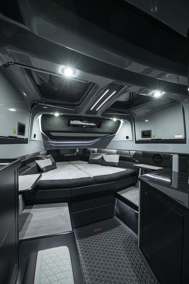 Shadow 1200 Cross Top Black Ops Signature Edition photo copyright BRABUS Marine taken at  and featuring the Power boat class