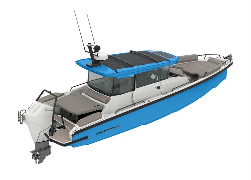 Axopar 29 XC Cross Cabin photo copyright Axopar Boats Oy taken at  and featuring the Power boat class