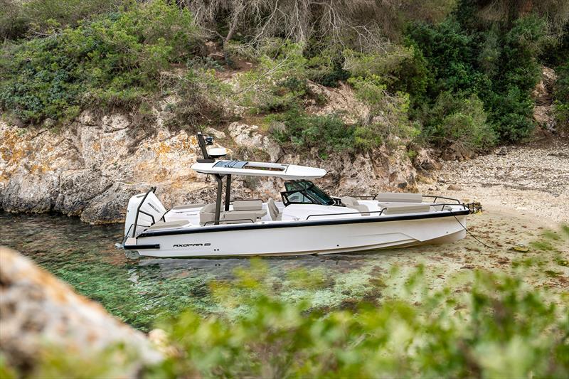 Axopar 29 Sun Top Mediterrana Edition photo copyright Axopar Boats Oy taken at  and featuring the Power boat class