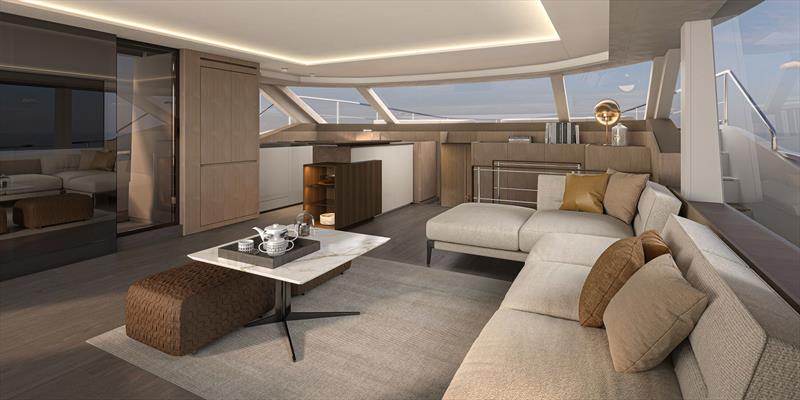 Prestige M7 - photo © Prestige Yachts