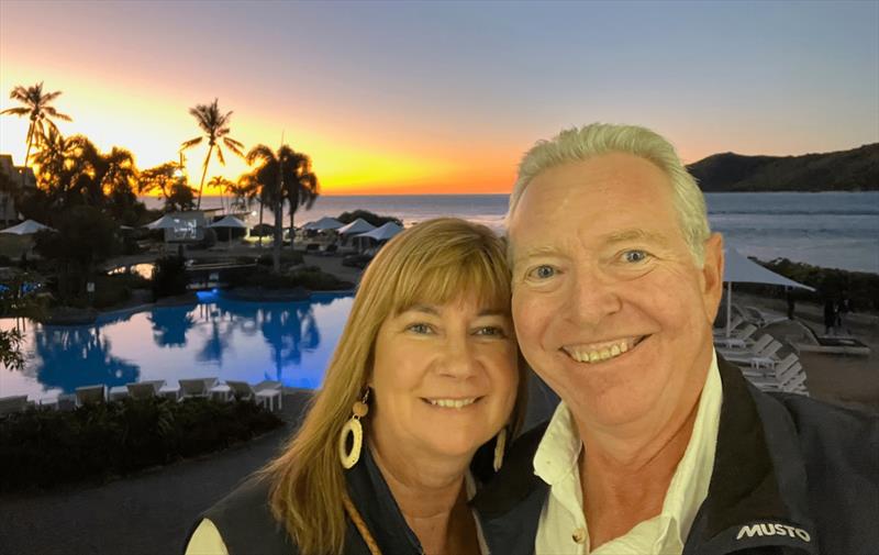 Kylie and Mark Lyons have recently returned from a four-month adventure on their Riviera 445 SUV which took them from Port Macquarie to Airlie Beach and back, a total trip distance of just on 1400 nm photo copyright Riviera Australia taken at  and featuring the Power boat class