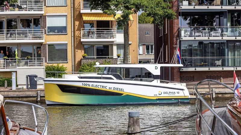 Delphia 10 Sedan photo copyright Delphia Yachts taken at  and featuring the Power boat class