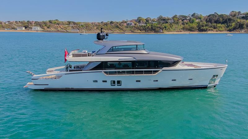 Sanlorenzo SX88 Hard 8 - photo © Sanlorenzo Yachts