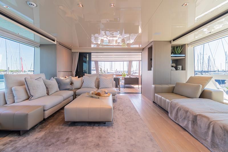 Sanlorenzo SX88 Hard 8 - photo © Sanlorenzo Yachts