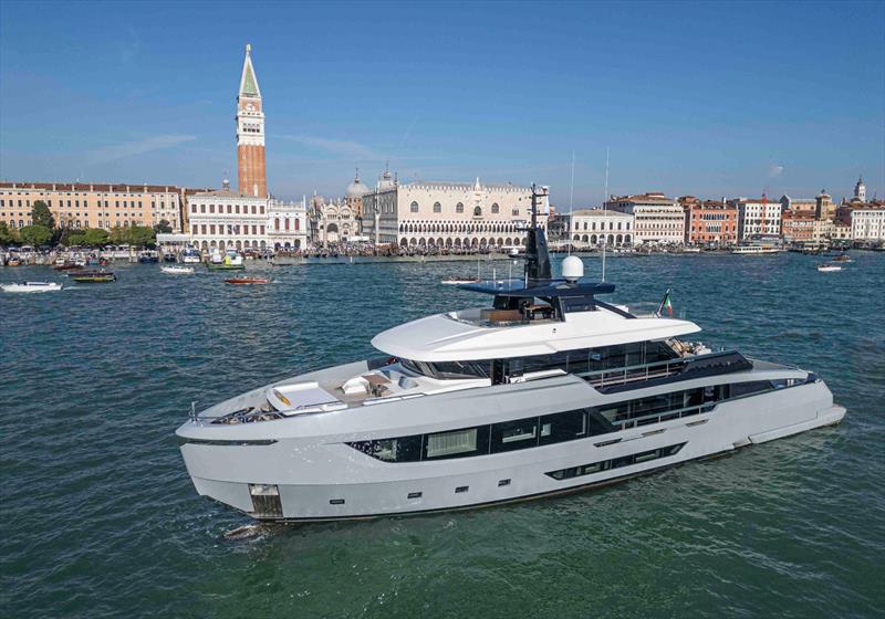 Doge 400 Venezia photo copyright Ocean King taken at  and featuring the Power boat class