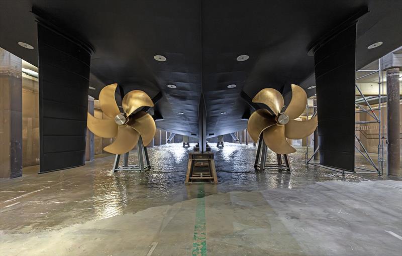 Project Agnetha - photo © Heesen Yachts