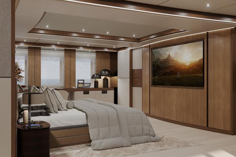 Project Agnetha - photo © Heesen Yachts