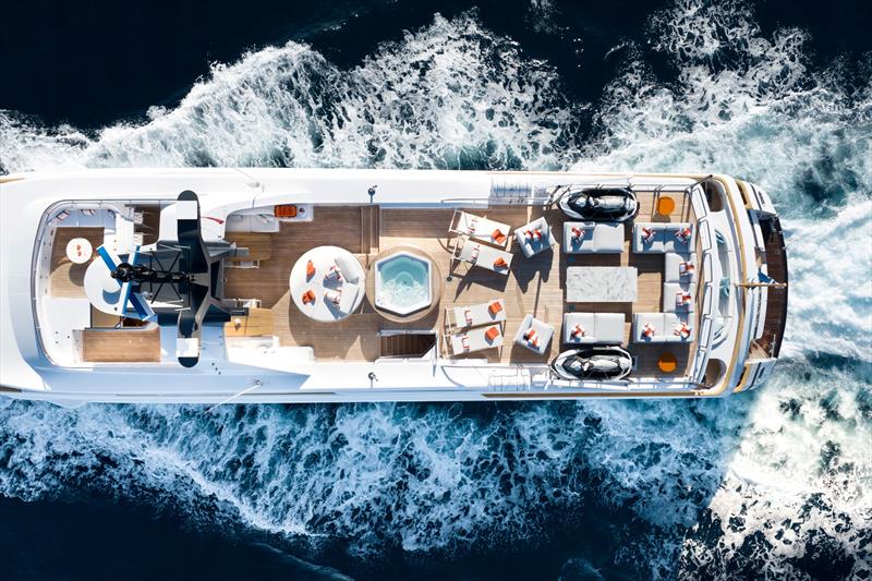 Benetti 52m SOLAFIDE - photo © William Lacovich