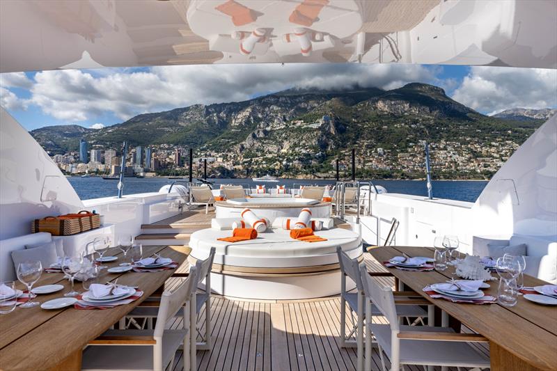 Benetti 52m SOLAFIDE - photo © William Lacovich