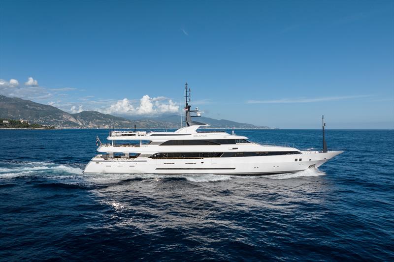 Benetti 52m SOLAFIDE - photo © William Lacovich