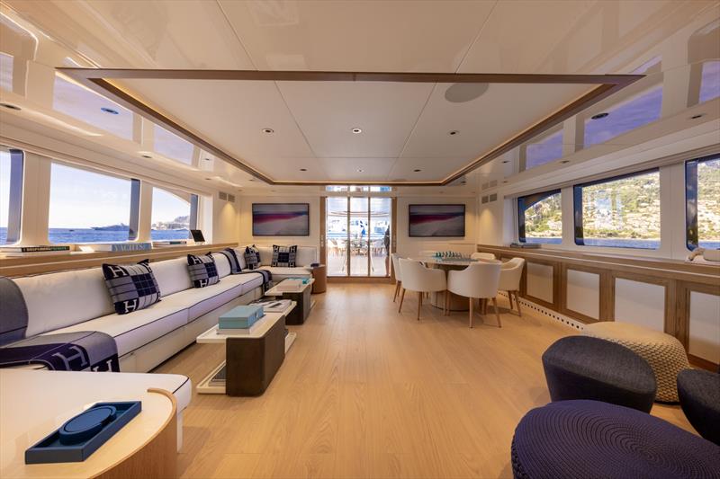 Benetti 52m SOLAFIDE - photo © William Lacovich