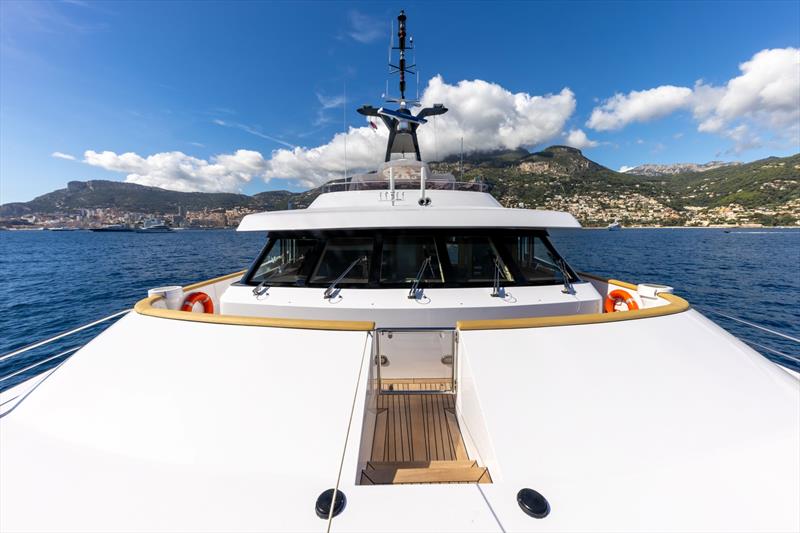 Benetti 52m SOLAFIDE - photo © William Lacovich