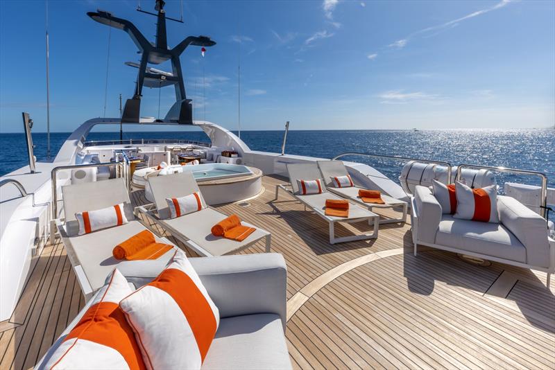 Benetti 52m SOLAFIDE - photo © William Lacovich
